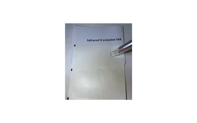 Factory Direct Selling Anti-counterfeiting Ink Screen Printing Red Infrared Excitation Ink Ir Excitation Ink