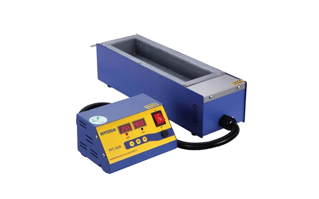 Factory Direct Titanium Plate Lead-free Solder Pot Split Type Desoldering Bath For Tin Melting Welding & Soldering Suppl
