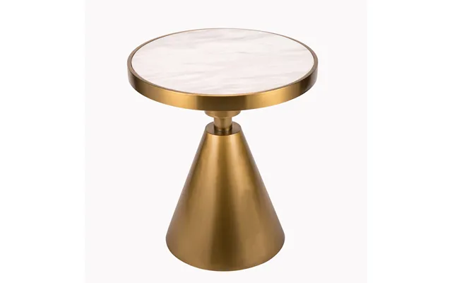 Factory Directly Gold Round Metal Coffee Side Table With Tempered Glass For Living Room Hotel Furniture