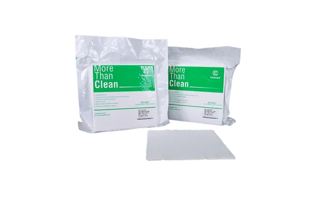 Factory Manufacturer Low Ions Lint Free Cleanroom Cleaning Microfiber Wiper 3009 For Screen