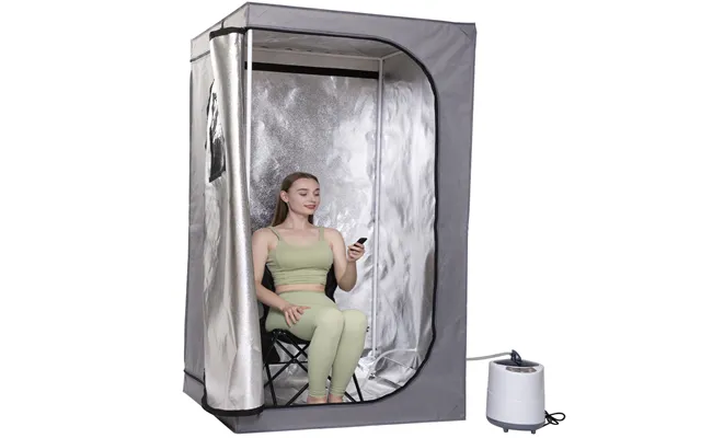 Factory Price 1000w Full Size Acrylic Box Computer Control Panel Steam Sauna Heater New Portable Wet Steam Easy Modern U
