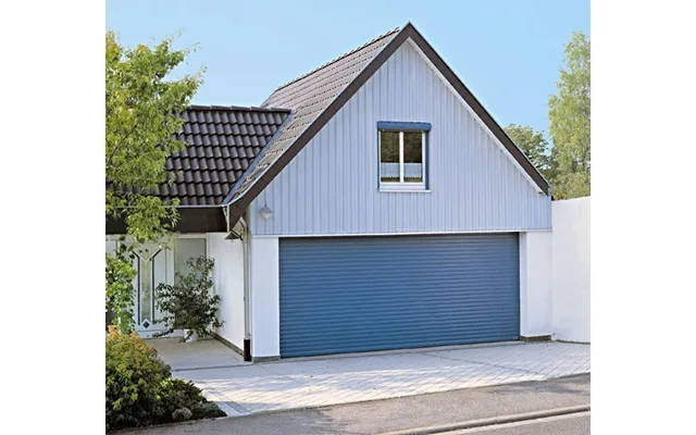 Factory Price Customized Aluminum Electric Roll Up Garage Doors Modern Roller Shutter Gate With Fire Prevention 5 Year W