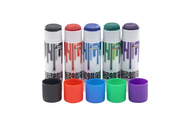 Factory Price Pig Cattle Sheep Non-irritating Veterinary Crayons 5 Colors Crayon Marking For Farm