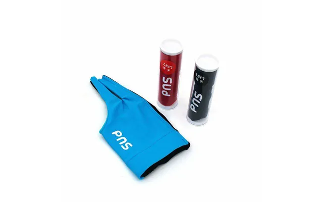 Factory Price Pns Three Fingers Billiard Gloves With Black Blue Red Color For Random Choice
