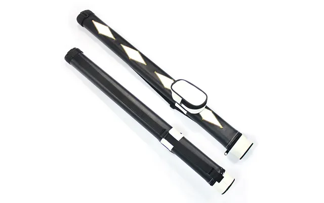 Factory Price Pu Leather 1 2 Billiard Pool Cue Bag Billiard Case For Sale