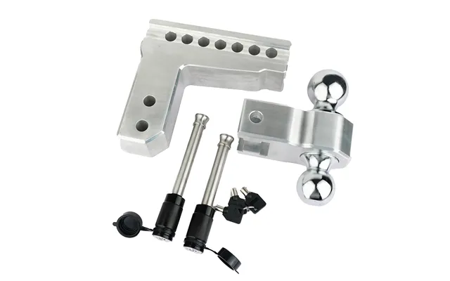 Factory Price Trailer Spare Parts Accessories Atv Cargo Carrier Drawbar Trailer Hitch With Hitch Reversible Ball Trailer