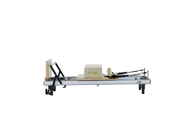 Factory Price White Core Bed Balanced Reformer White Frame Plank Bars Aluminum Pilates Reformer