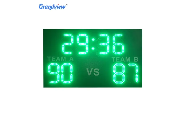 Factory Prices Wall Mounted Electronic Basketball Scoreboard Digital Time Scoreboard For Sale