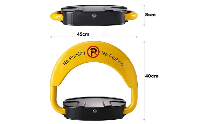 Factory Sale Automatic Ip67 Waterproof Parking Lot Remort Control Electric Parking Barrier Parking Lock