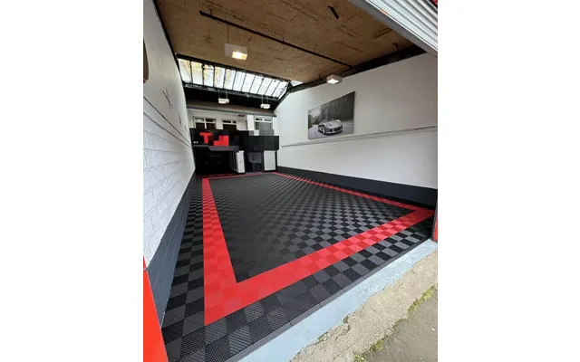 Factory Supply Heavy Duty Garage Interlocking Floor Tiles Industrial Floor Mat Car Interlocking Garage Floor Tiles