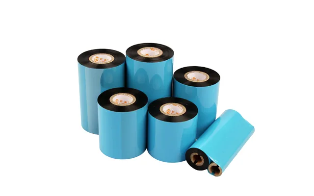 Factory Wholesale Thermal Transfer Ribbon 300m Length Wax Ribbon Compatible With Zebra Citizen Tec & Oki Printers