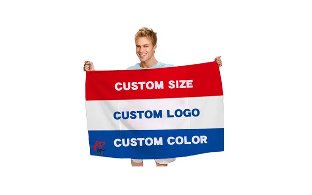 Fast Delivery Best Price 100% Polyester Printed Sublimation Outdoor Campaign Any Design Any Size Custom Logo Text Flags