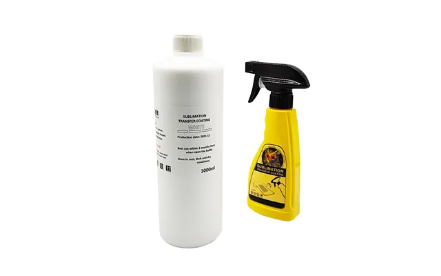 Fcolor Good Dye Sublimation Coating Spray For Ceramic Mug Glass Cotton Fabric