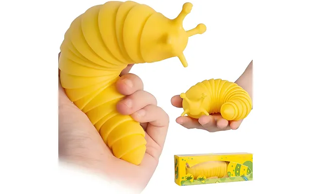 Fidget Slug Toy Sensory Slug Fidget Toy For Kids Adults Cute Autism Sensory Toys For Autistic Children Kids