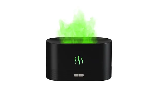 Flame Humidifier 180ml Cool Mist Maker Fire Diffuser Essential Oil Portable Flame Diffuser For Household