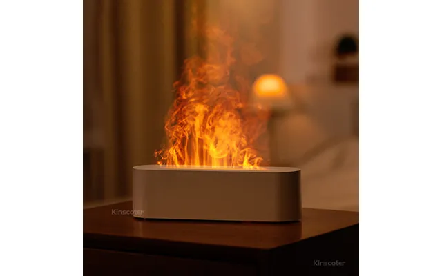 Flame Humidifier Diffuser Household Portable Aroma Diffuser Desktop Usb 150ml Fire Essential Oil Diffuser