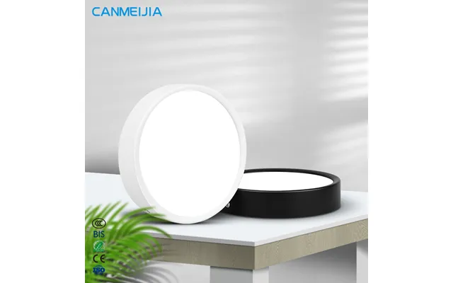 For Hotel Commercial Lighting Led Down Light Surface Mount Round Housing Tricolor Dimmable Down Light Downlights