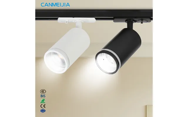 For Indoor Lighting Fixtures Adjustable Focus Commercial Focus Lightspotlighttrack Lights Led Track Light Tracklight
