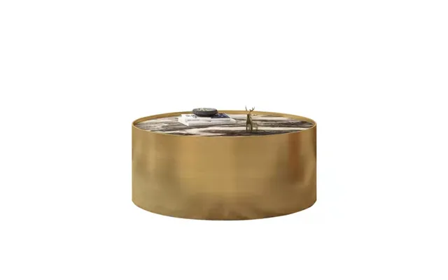 Foshan Furniture Modern Luxury Gold Couchtisch Sintered Stone Cofees Coffes Table Set Marble Oval Coffee Table For Livin