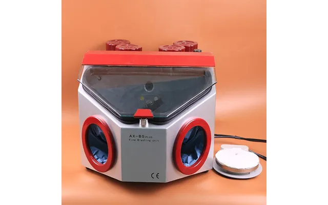 Four Sand Tank Dental Lab Sandblaster With Five Pens