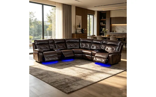 Frank Furniture Custom Luxury Living Room Set - High-end Leather Furniture Collection Office Lounge
