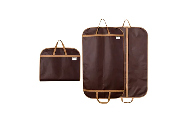 Free Sample Wholesale Odm In Stock Non-woven Waterproof Dustproof Men Suits Garment Organizer Bag Cover With Handle For 