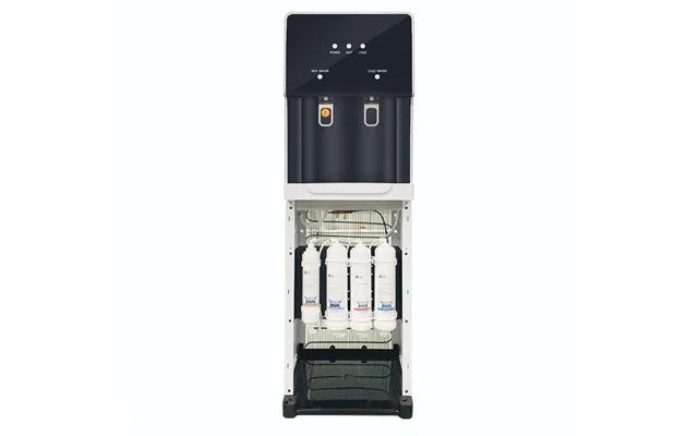 Freestanding Electric Direct Drinking Water Purifier Hot Cold Water Dispenser Automatic Heating Cooling Pipeline For Hou