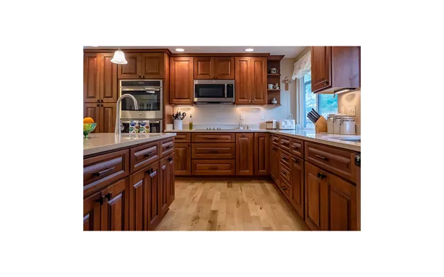 French Kitchen Cabinets Traditional Classical Cherry Wood Rta Kitchen Cabinets Wholesale