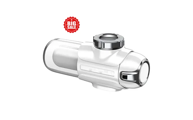 Fw-102 2022 Newest Horizontal Type Dual Output Easy Installation Tap Faucet Water Filter Purifier For Online Store