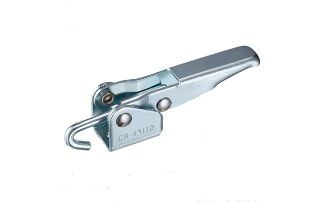 Gh-43110 Adjustable Heavy Duty Toggle Latch Clamp-iron & Steel Inch Measurement