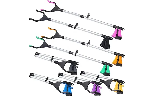 Greifer Hilfsgreifer Abfallzange Gretfzange Aufsammelgerat Sammelhife Litter Trash Grabber Reacher For Grabber Tool