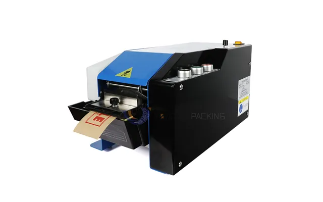 Gum Tape Dispenser Machine Automatic Water Activated Gummed Paper Tape Dispenser
