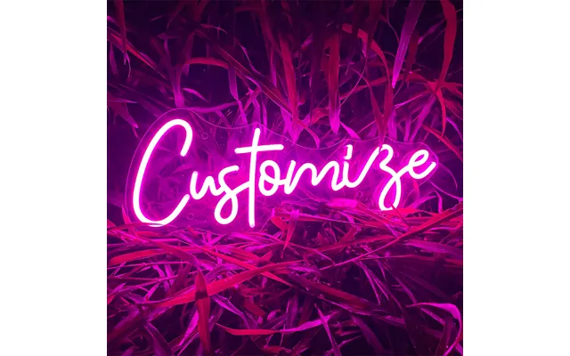 Hanging Acrylic Sign Board Company Brand Name Custom Led Logo Lighting Led Neon Logo Sign