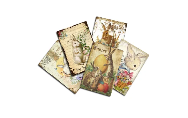 Happy Easter Design Vintage Tin Sign Animal Metal Poster Printing Sign Easter Home Decor