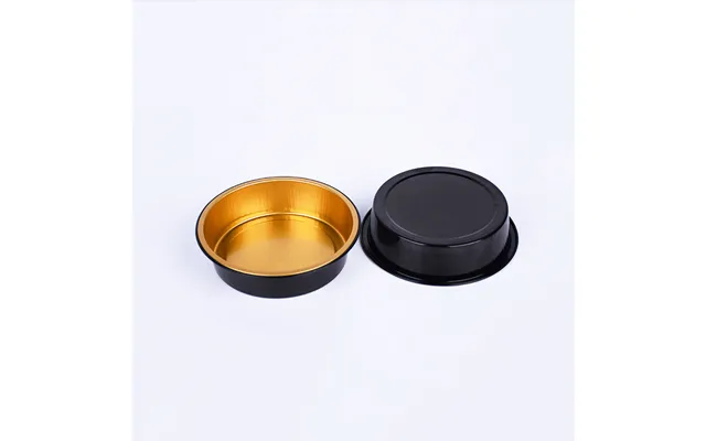 Healthy Colorful Bakery Pan Disposable Microwave Pie Pans Aluminum Foil Baking Pans