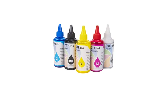 Heat Transfer Pigment Inks For For For I3200 Xp600 L800 L1800 Waterbased Cmyk White Digital Printing