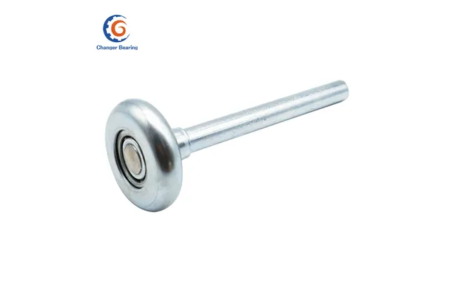 Heavy Duty 2 Inch Garage Door Roller Sliding Wardrobe Metal Iron Door Roller Without Cover