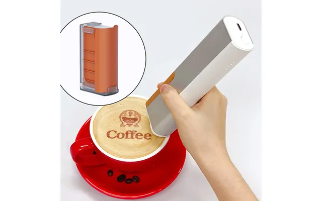 Heshun New Edible Ink Cartridge For Printpen Handheld Food Printer Diy Coffee Printer Cake Macaron Printer