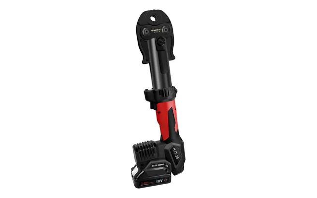 Hewlee Hzt-25 U Shaped Mold Cordless Battery Powered Hydraulic Tool Crimping Pex Copper Stainless Steel Pipe Crimping To
