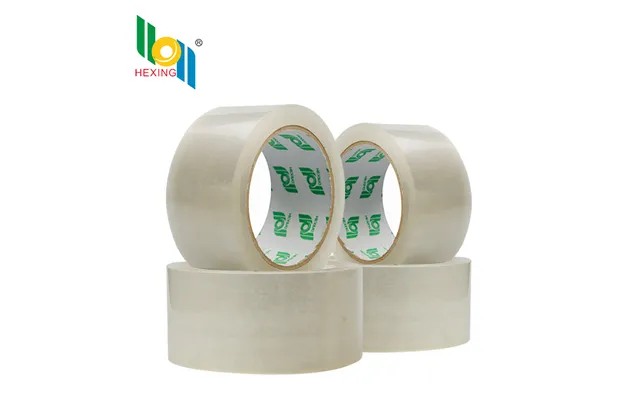 Hexing 50mm Custom Strong Clear Adhesive Packing Opp Bopp Tape
