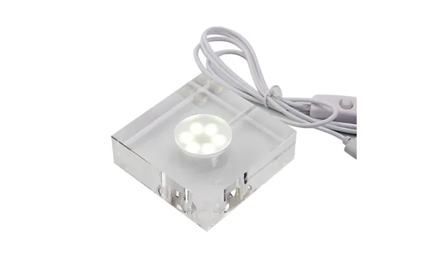 High Cost-effective Modern Led Light Stand 8x8 Cm Pmma Acrylic Crystal Ball Sphere Holder Display Stand