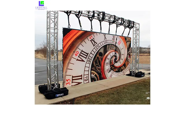 High Performance Led Screen Display Panel Concert Stage Background P3 P2