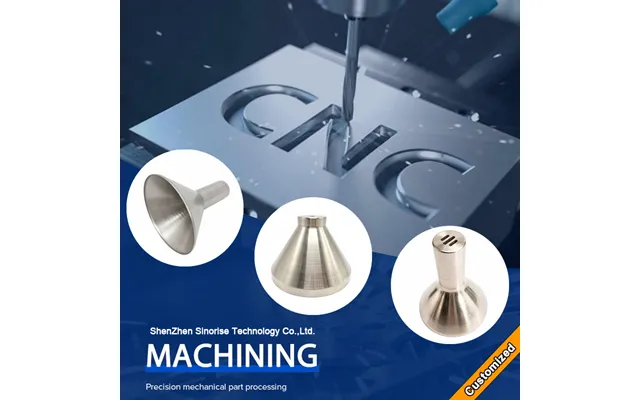 High Precision Cnc Deep Drawing Stamping Spinning Sheet Metal Aluminum Lamp Housing Lighting Fixture Components Supplier