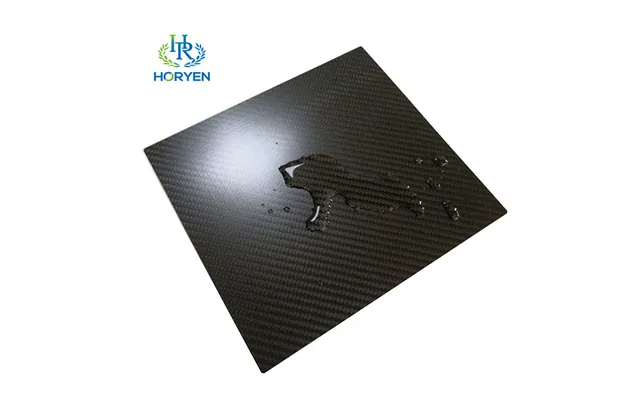 High Precision Custom Size Corrosion Resistant Glossy Matte Full Carbon Fiber Plate