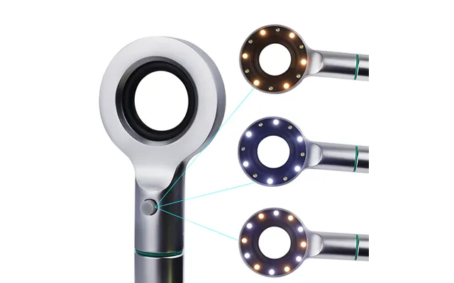 High Quality 3-color Dental Shade Guide Led Lights Base Light For Teeth With Power Source Electric Dental Tools