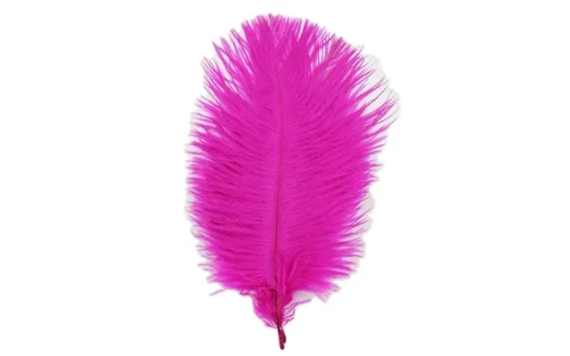 High Quality 6-8-inch Pink Fluffy Ostrich Feathers 15-20cm Natural Crafts For Party Supply Decorations Dyed Pattern