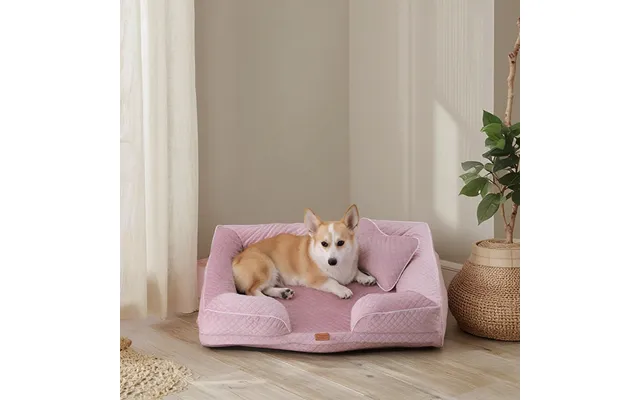 High Quality Luxury Dutch Velvet Pet Bed Large Xl Washable Memory Foam Portable Removable Cover Soft Cozy Winter Cat Mat