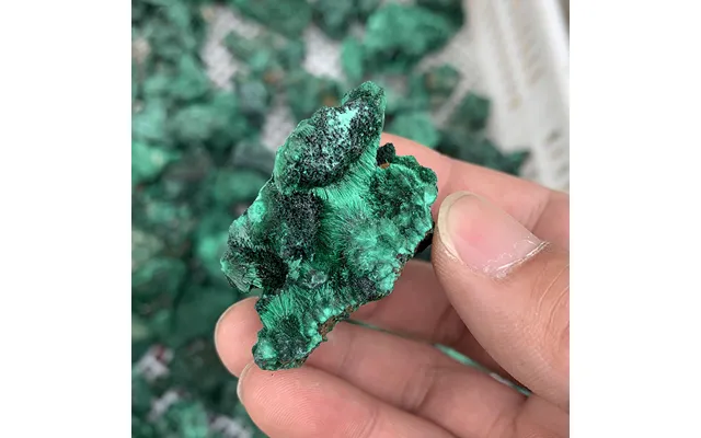 High Quality Mineral Specimen Natural Malachite Specimen For Home Decor