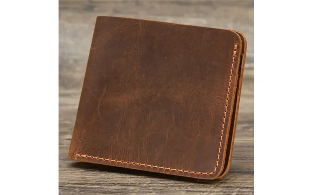 High Quality Minimalist Original Leather Wallets For Men Personalized Genuine Leather Wallet