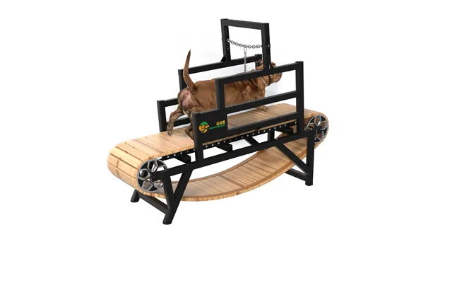 High Quality Outdoor Dog Sport Pit Bull Training Supplies Dog Treadmill For Large Dog